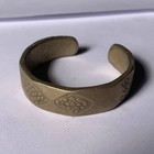Extremely Rare Ancient Medieval Viking Bronze Bracelet Authentic Artifact