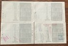 The Atlantic Refining Company Vintage Stock Certificates Lot Of 4