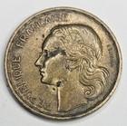 1952 France 20 Francs - Circulated French World Coin - Km  917 1 