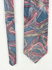 Bill Blass Silk Men s Tie Gray Mauve 4x55 