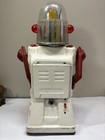 Yonezawa Cragstan s Mr  Robot 50 s Vintage Tin Toy Battery Operated From Japan
