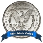 1921 P D Or S  1 Morgan Silver Dollar About Uncirculated Au