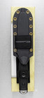 Ka-bar Ek Commando Short Clip Point Fixed Blade Knife  5 06  Black  Ek50  new  