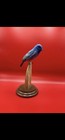 Hand-carved Wooden Indigo Bunting