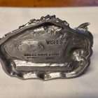 Rawcliffe Pewter  wishes  Dragon Figurine Statue   2002  11080 Fantasy