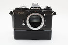   M I N T     Minolta Xd 35mm Film Camera W winder D Black From Japan