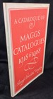 Catalogue Of Maggs Catalogues  1918-1968 London England Rare Antique Bookstore