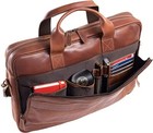 Leather Briefcases Laptop Messenger Bags For Men And Women Best Office Bag