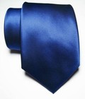 New Classic Checks Blue Jacquard Woven 100  Silk Men s Tie Necktie