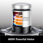 Mini Food Processors 400w Powerful Meat Grinder   Chopper Electric Vegetable