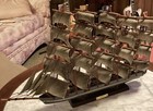 Vintage Handmade Antique Model Sailing Ship Challenge 1851