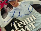 Michelle Wie Lpga Golf World Magazine Cover Signed Autographed New Autograph