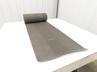 18 w X 20  6  Soft Top Rubber Fabric Conveyor Belt Gray Reversible 1 8 thick