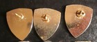 3 Nypd Mini Metal Logo Pin Badge Set