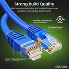 Gearit Cat6 Ethernet Patch Cord Rj45 Lan Network Cable 1ft- 25ft 20-pack Lot