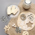 Smiley Face Stainless Steel Cookie Mold 3d Cake Mold 4 2 76 Inches  Silver