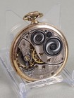 Antique Elgin 10k Gold Filled Grade 345 Pocket Watch 12s 17j Model 3 Running 