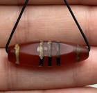 Pristine Rare Ancient Sassanian Etched Carnelian Unique Bead