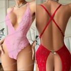 Women s Sexy Lingerie Sleepwear Babydoll Underwear Lace Dress G-string Nightwear