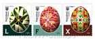 2023 Ukraine  Ukrainian Folk Easter Eggs   Pysanky   Stamps L   F And X  