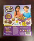 Spin Master Kinetic Sand Beach Day Fun Playset W  Castle Molds   Tools Age 3  