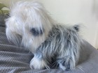 Dakin Pillow Pets Little Rags Sheep Dog Plush Stuffed Animal Sheepdog 1976