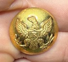 Riflemen Pre Civil War Coat Button