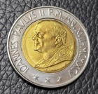 1995 Vatican City 500 Lira Coin