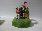 4 Aces Golfing Dogs Decanter Bulldog Chihuahua  Black Labrador Golden Retriever