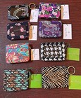 Vera Bradley Campus Double Id Wallet Pick From Patterns Listed Nwt