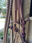 Soft Nose Loping Hackamore From Ridge Creek Tack  Average