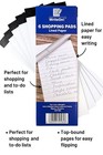 12 Slimline Shopping Pads - 30 Sheets Each - Perfect For Lists