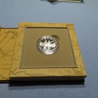 2004 P United States Mint Lewis   Clark Proof Silver Dollar Coin   Pouch Set