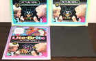 Lite Brite Disney And Beauty And Beast Blank  Picture Refill  Sheets New   Used