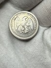 1875-s Twenty Cent Silver Piece Vg Q8