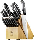 Henckels Statement Premium Quality 15-piece Knife Set With Block  Natural - New