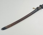 Wwii Showato Gunto Era Japanese Katana Sword Signed Bishu Osafune Minamoto Toshi