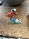 Vintage 1940s Barclay   Manoil Lead Figures      Street Scene Pair