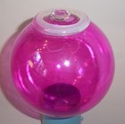 1 Pc Decorative Reproduction Blown Glass Float Fishing Buoy Ball 6 