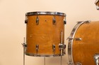1989 Rocker Ii Natural Maple Drum Set 16x24 11x12 And 16x16