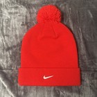 Nike Ohio State Buckeyes Mens Red Beanie  Toboggan Brand New Block O Nwt