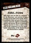 2018 Topps Walking Dead Season 8 Part 1 Character Card  c-9 Daryl Dixon