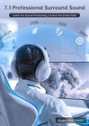 Gaming Headset With 7 1 Surround Sound  Noise Canceling Mic  Rgb Lighting