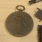 Ww1 Us Army Lot Of Insignia pins rank victory Medal signal Corps By Jr Gaunt