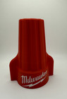 Milwaukee Winged Wire Nut Style Storage Container With Lid