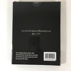 Cards Against Humanity College Pack Expansion Card Game New Sealed Poster