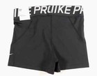 Nike Pro Women s 3  Compression Shorts Running Training Black Size L Ao9977-010