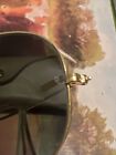 Vintage Ray Ban Aviator Sunglasses Bausch-lomb 62-14mm Usa Gold Tone B   L