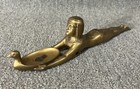 Art Deco Egyptian   queen Of The Nile  Incense Burner Sculpture Figure Goddess
