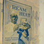 1924 Cream Of Wheat Ad  counting His Pennies  On Cover Of Needlecraft Magazine
